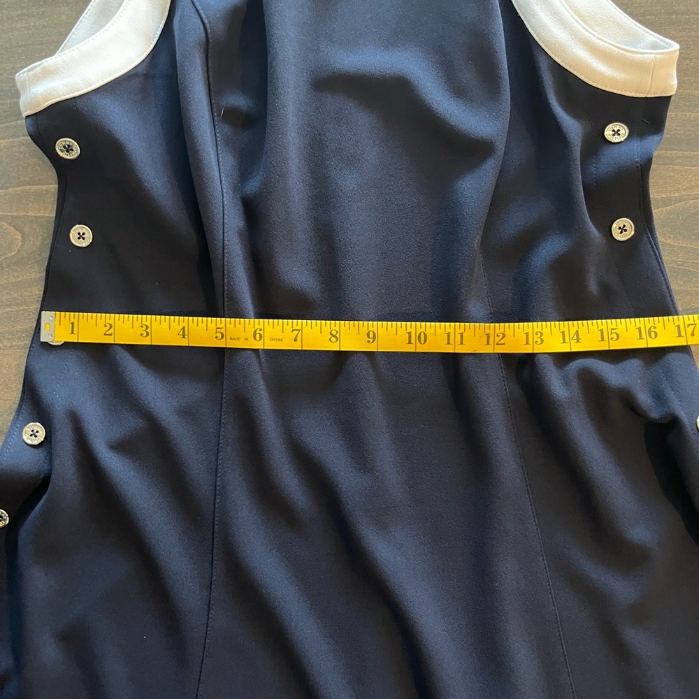 Tommy Hilfiger Halter Top Midi Dress Size 12 - Picture 7 of 11